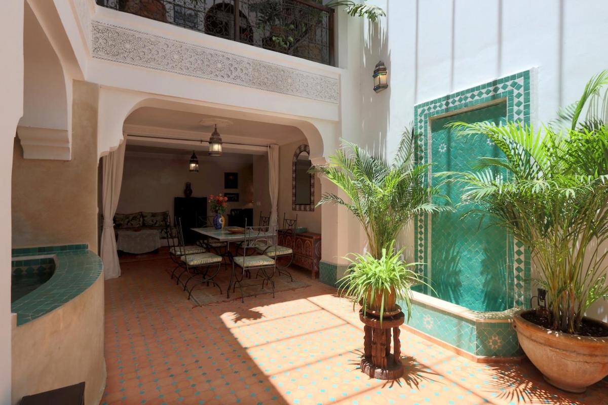 Dar Jena, Rare Riad In Medina On Mamounia Marrakesh Exterior photo